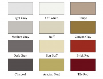Acrylpack-S Color Chart