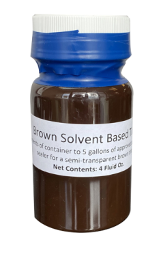 Brown Tint for Solvent Based Acrylics