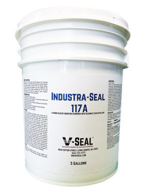 Industra-Seal 117A - Lithium Silicate Densifier w/ Siliconate Additive