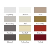Acrylpack-S Color Chart