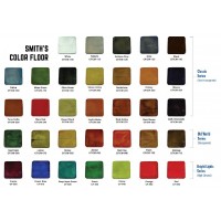 Smith's Color Floor Color Chart