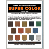 Super Color Color Chart