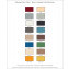 Industra-Coat Color Chart