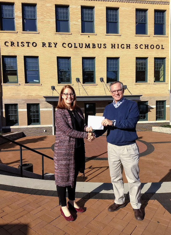 V-SEAL Concrete Sealers supports Columbus Students